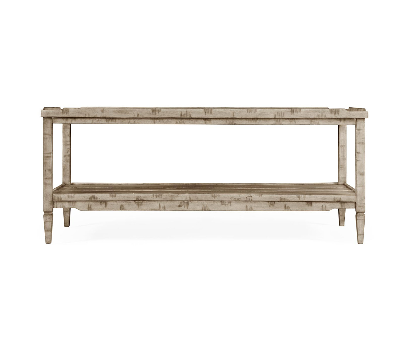 Casual Distressed Coffee Table