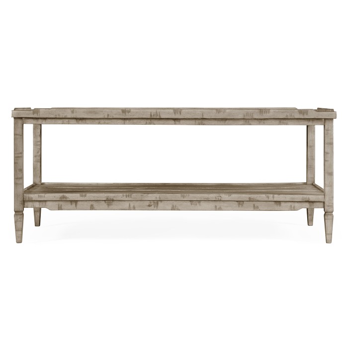 Casual Distressed Coffee Table