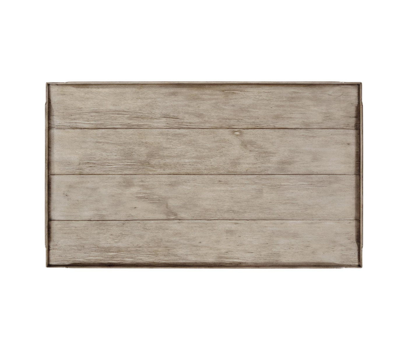 Casual Distressed Coffee Table