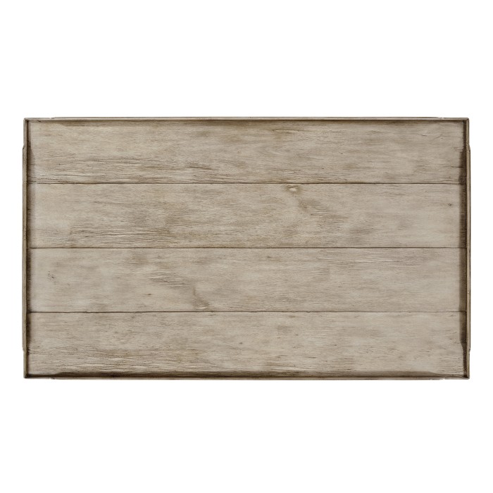Casual Distressed Coffee Table