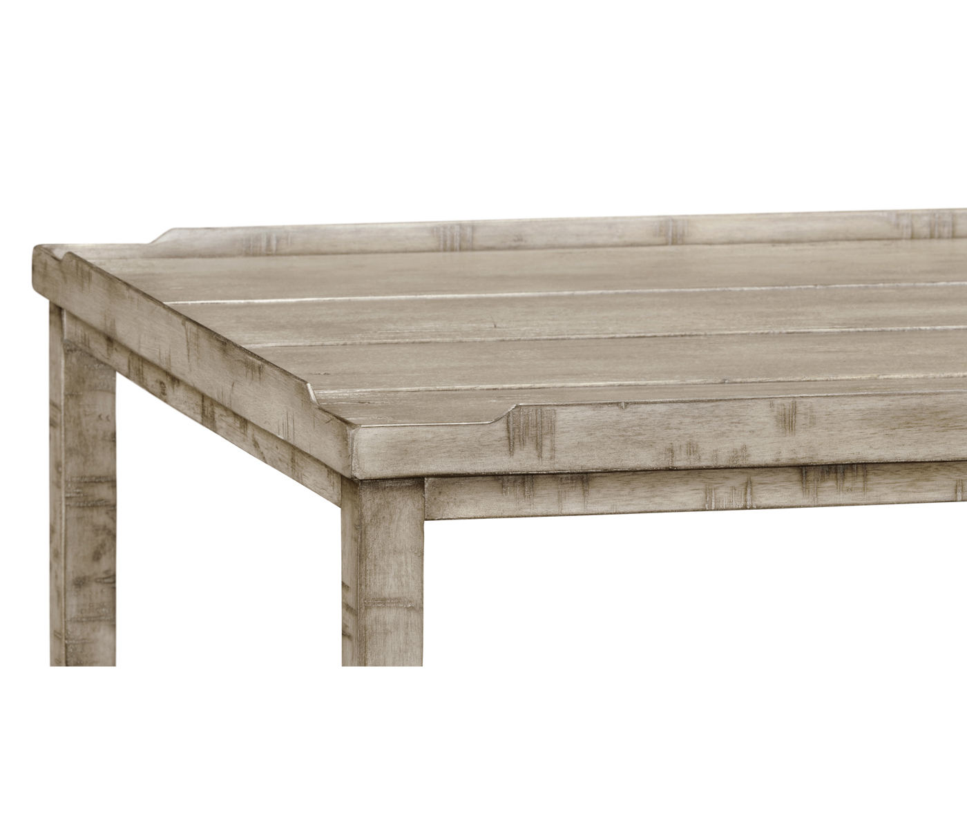 Casual Distressed Coffee Table