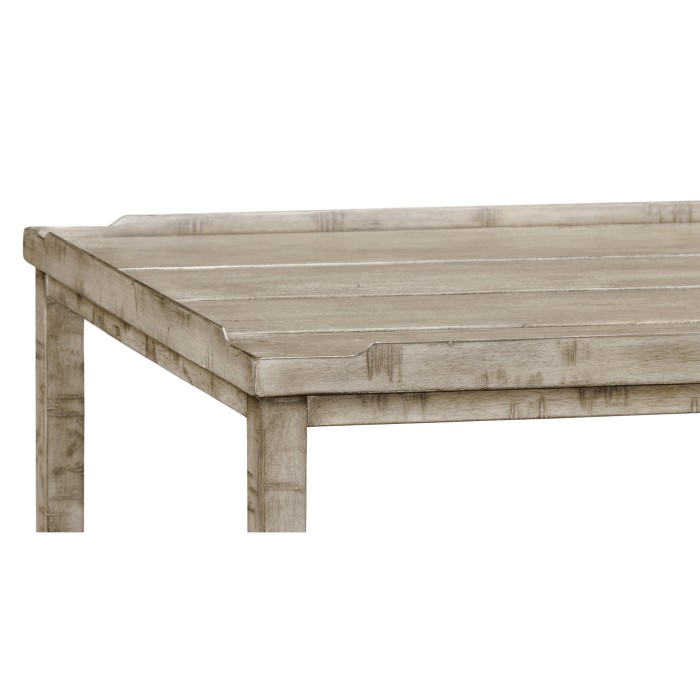 Casual Distressed Coffee Table