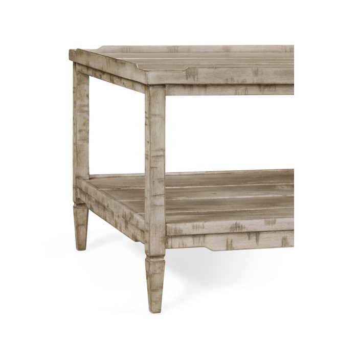 Casual Distressed Coffee Table
