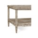 Casual Distressed Coffee Table