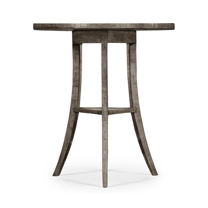 Casual Round Lamp Table