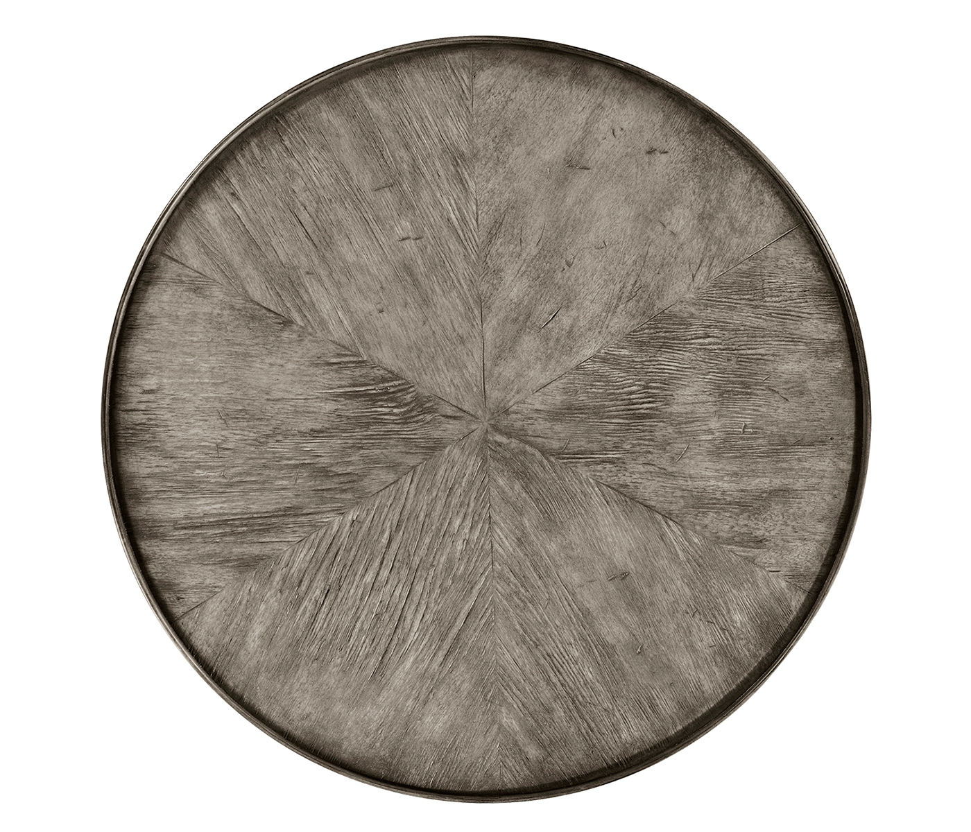 Casual Round Lamp Table