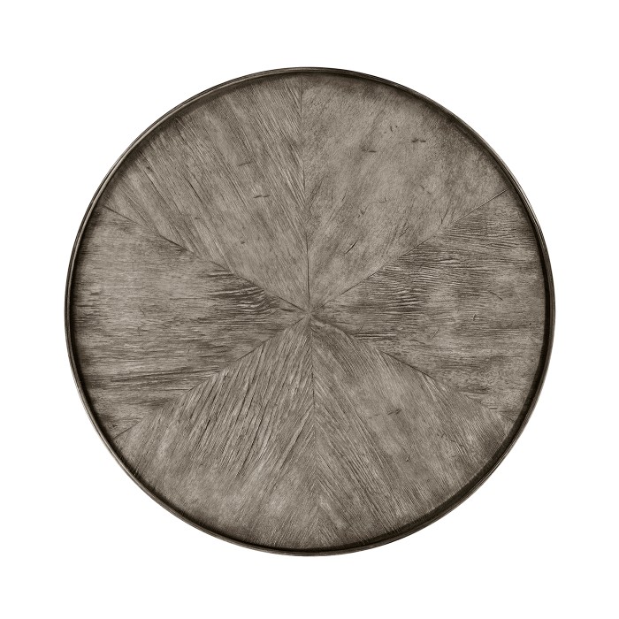 Casual Round Lamp Table