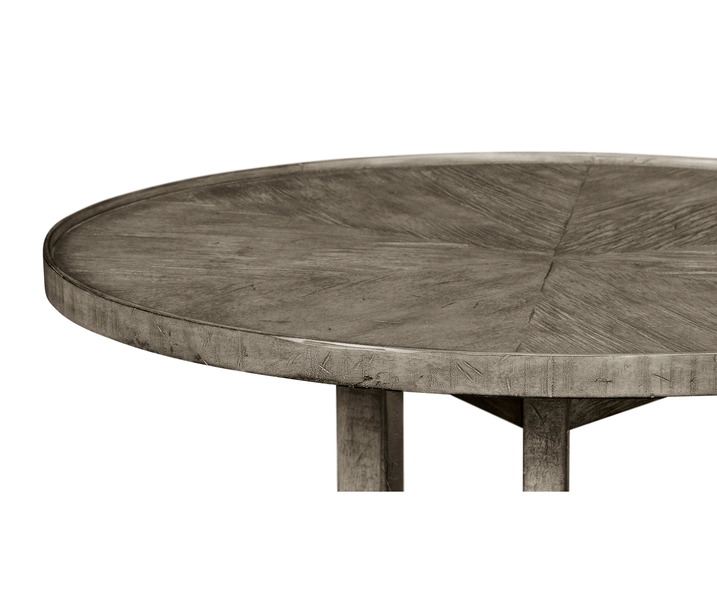 Casual Round Lamp Table