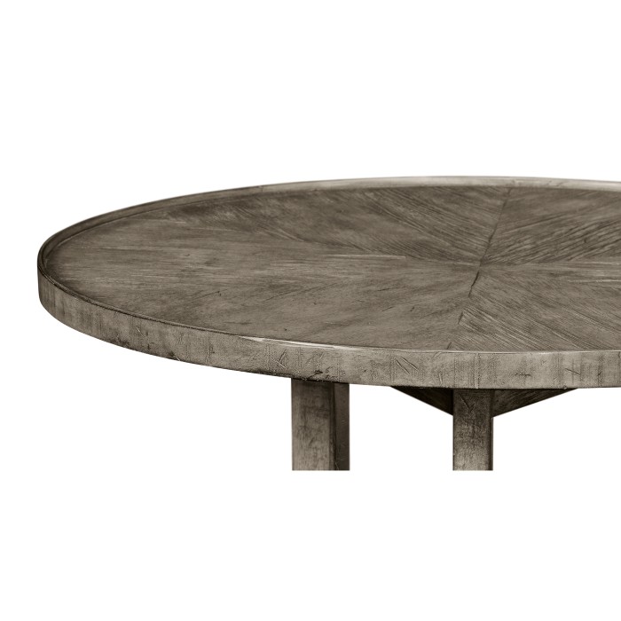 Casual Round Lamp Table