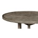 Casual Round Lamp Table
