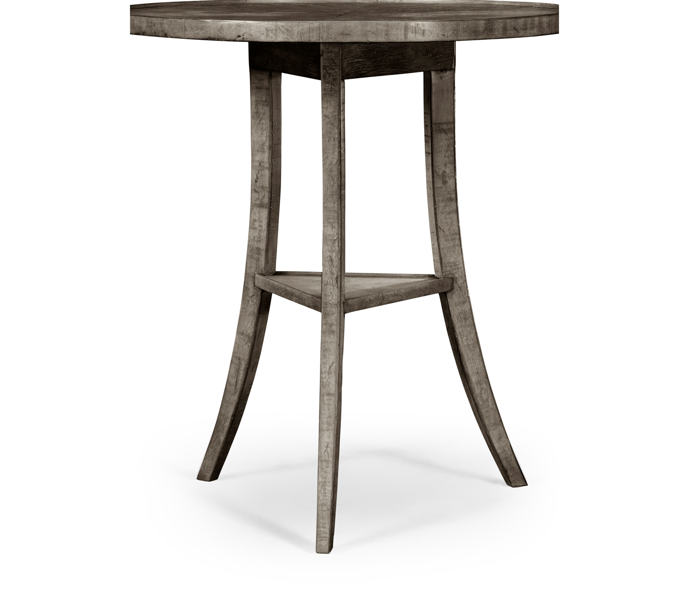 Casual Round Lamp Table