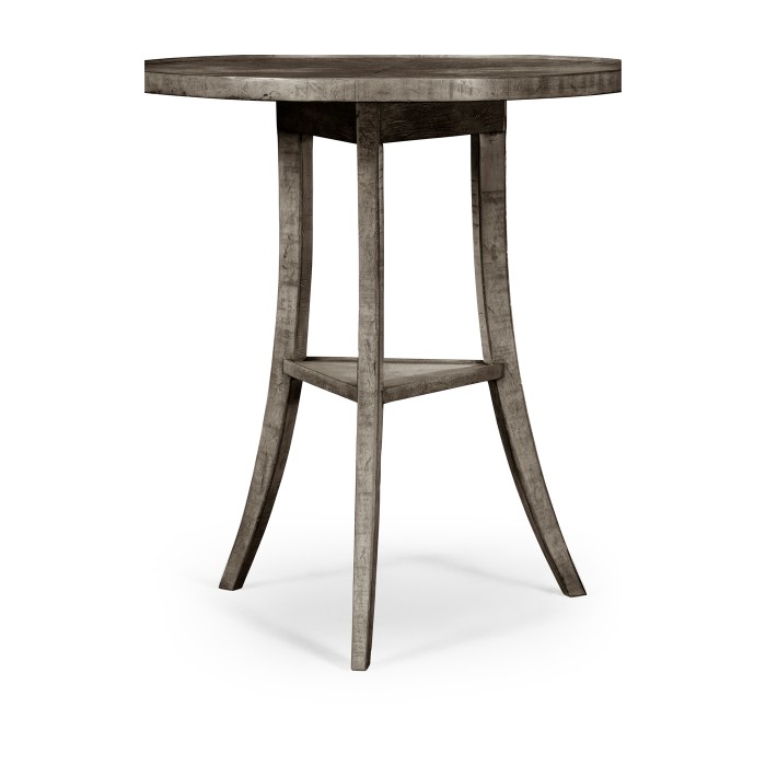 Casual Round Lamp Table