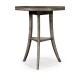 Casual Round Lamp Table