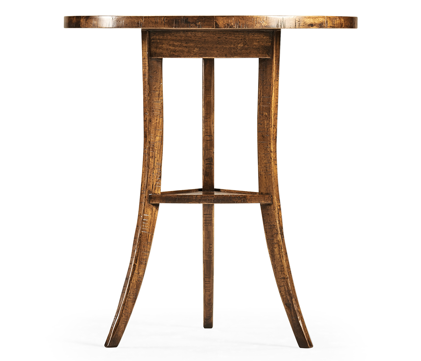 Casual Round Lamp Table