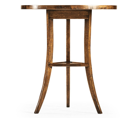 Casual Round Lamp Table