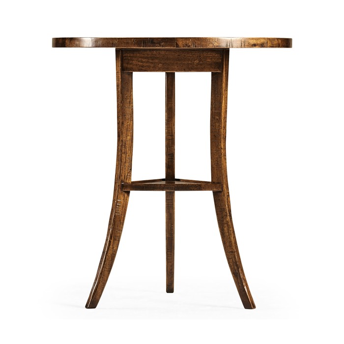 Casual Round Lamp Table