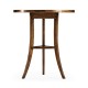 Casual Round Lamp Table