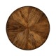 Casual Round Lamp Table