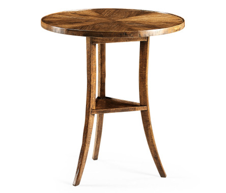 Casual Round Lamp Table