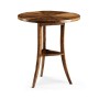 Casual Round Lamp Table