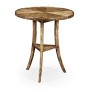 Casual Round Lamp Table