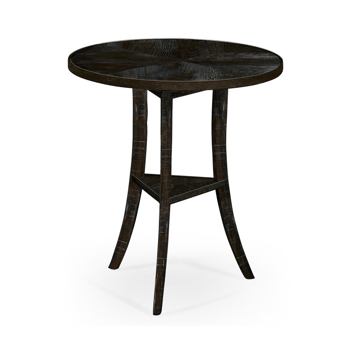Casual Round Lamp Table