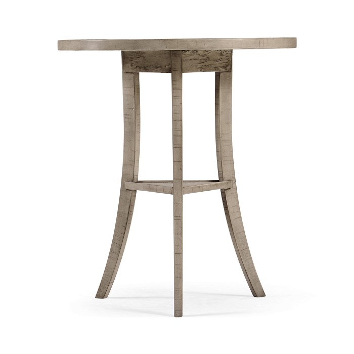 Casual Round Lamp Table