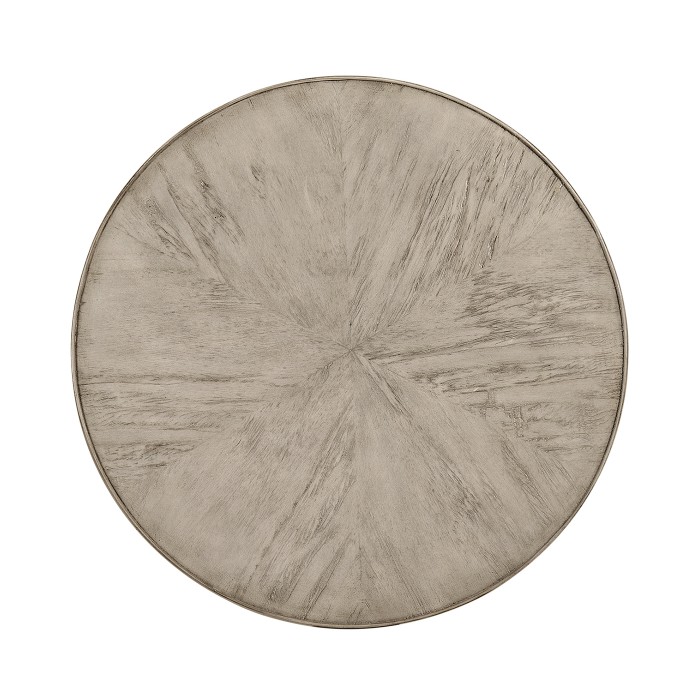 Casual Round Lamp Table