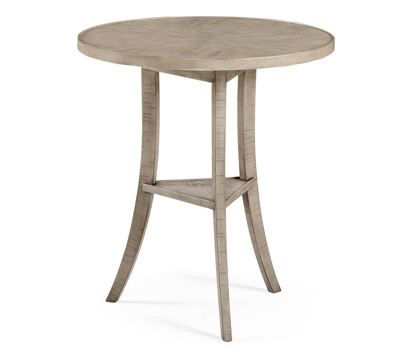 Casual Round Lamp Table