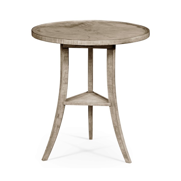 Casual Round Lamp Table