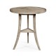 Casual Round Lamp Table