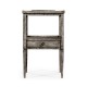 Casual Square Lamp Table