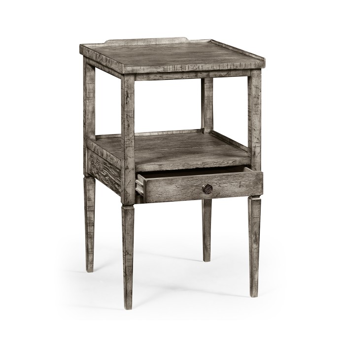 Casual Square Lamp Table
