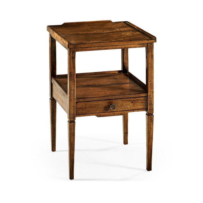 Casual Square Lamp Table