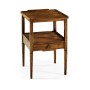 Casual Square Lamp Table
