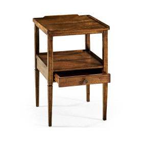 Casual Square Lamp Table