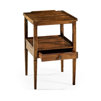 Casual Square Lamp Table