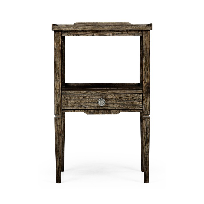 Casual Square Lamp Table