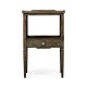 Casual Square Lamp Table
