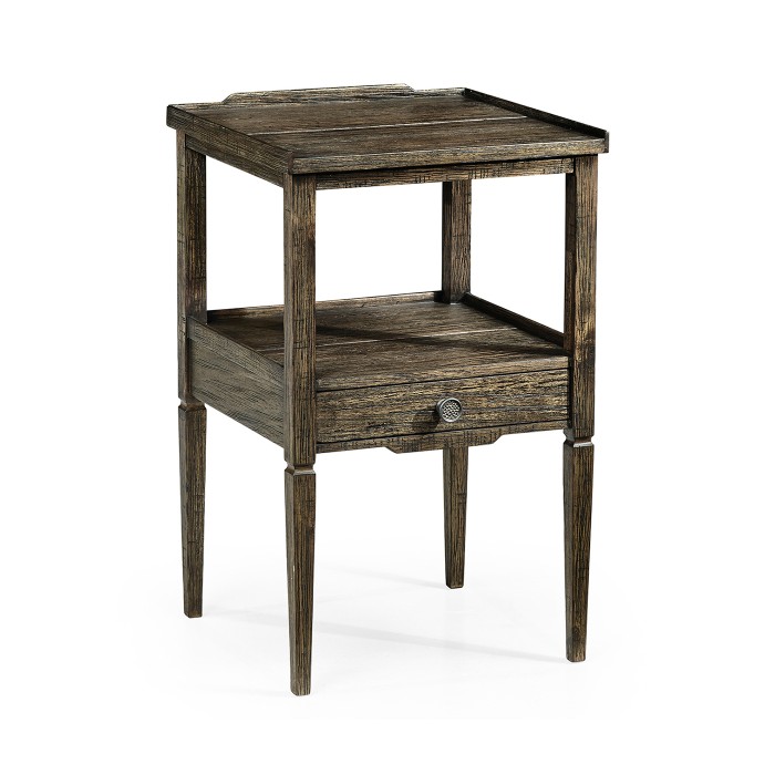 Casual Square Lamp Table