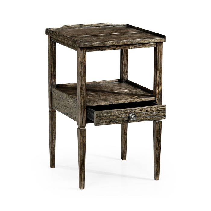 Casual Square Lamp Table