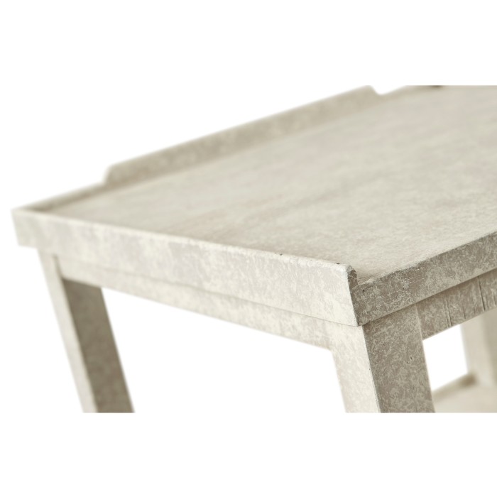 Casual Square Lamp Table