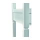 Remanence Square Side Table