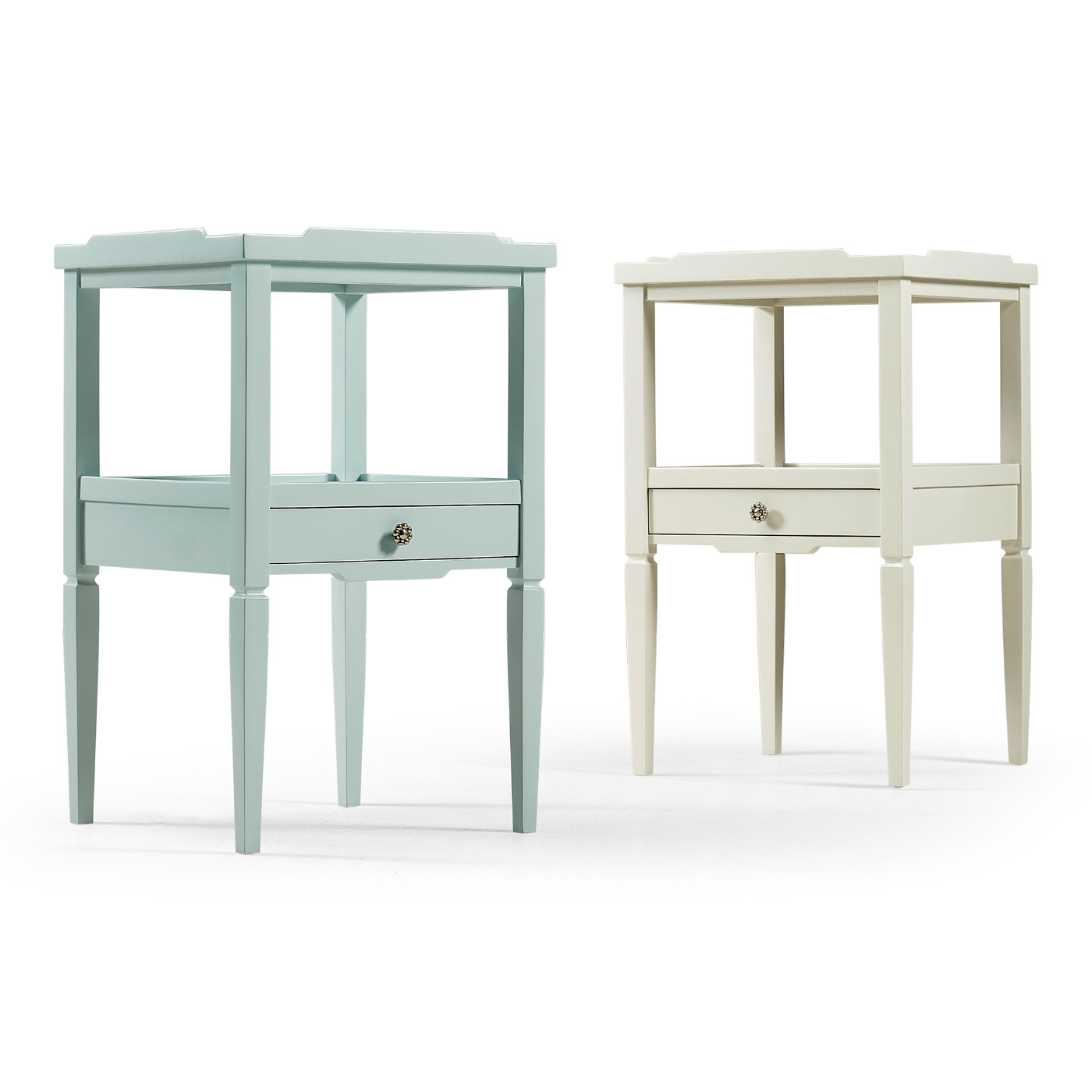 Remanence Square Side Table