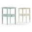Remanence Square Side Table