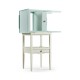 Remanence Square Side Table