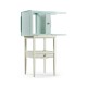 Remanence Square Side Table