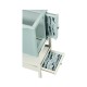 Remanence Square Side Table