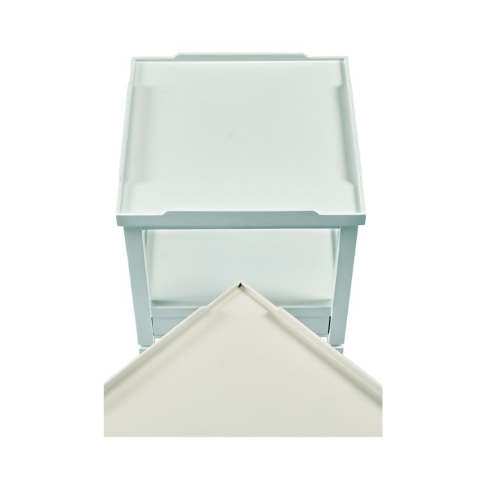 Remanence Square Side Table