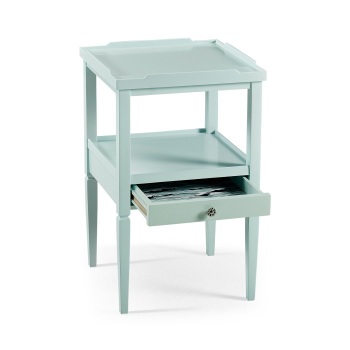 Remanence Square Side Table